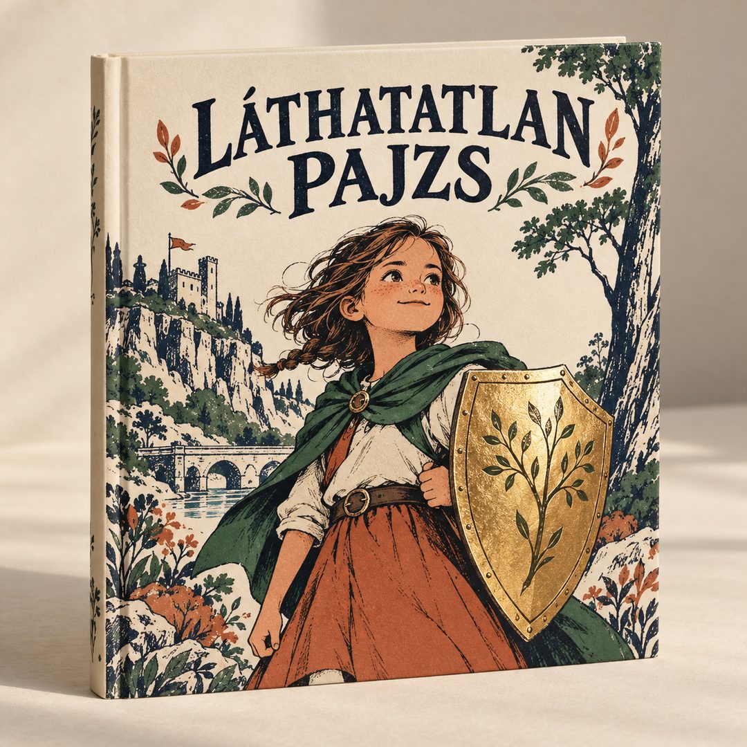 A Láthatatlan Pajzs könyv
