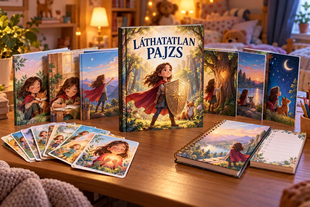 A teljes Láthatatlan Pajzs csomag